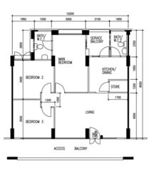 Blk 619 Woodlands Drive 52 (Woodlands), HDB 4 Rooms #626412471